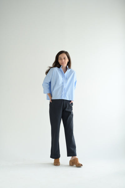 Claudia Shirt in Light Blue