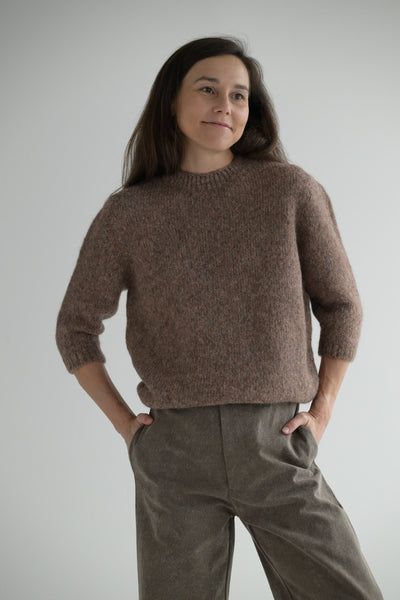 Loft Baby Crewneck in Spice