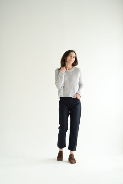#265 Cashmere Silk Sweater
