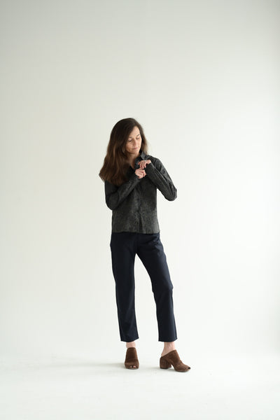 Tyrol Shirt in Dark Flower
