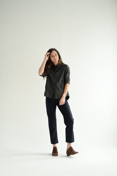 Tyrol Shirt in Dark Flower