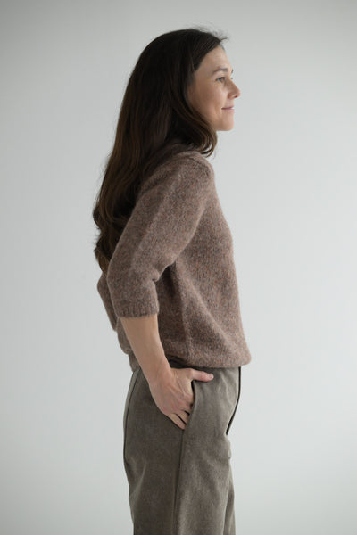 Loft Baby Crewneck in Spice