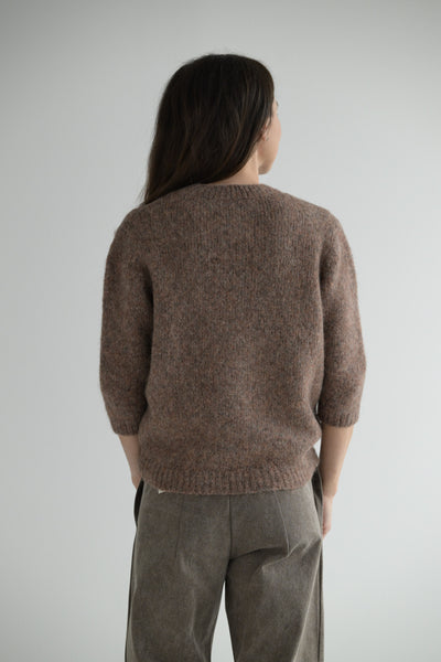Loft Baby Crewneck in Spice
