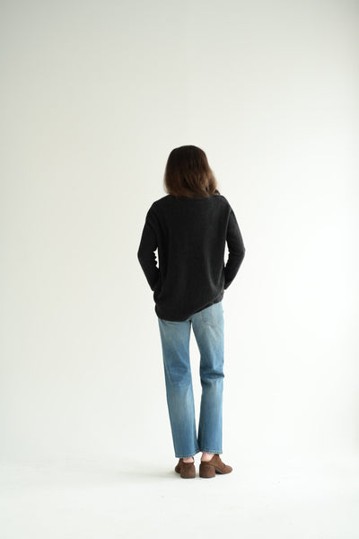 Cashmere Jumper in Slate