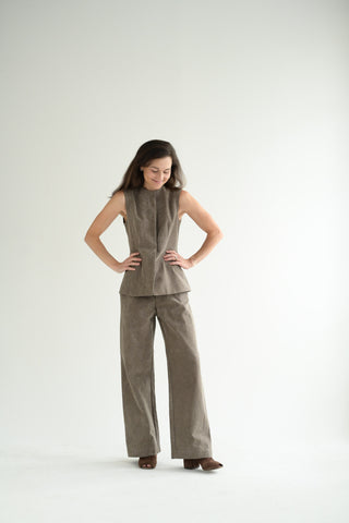 Canvas Gallery Pants in Cinder