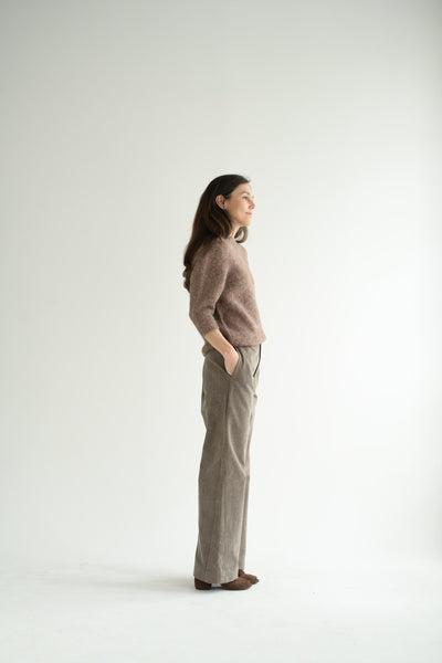 Loft Baby Crewneck in Spice