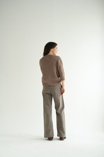 Canvas Gallery Pants in Cinder