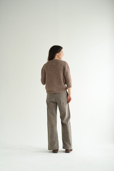 Loft Baby Crewneck in Spice