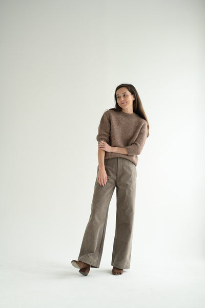Canvas Gallery Pants in Cinder