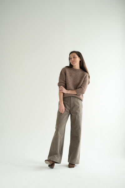 Loft Baby Crewneck in Spice