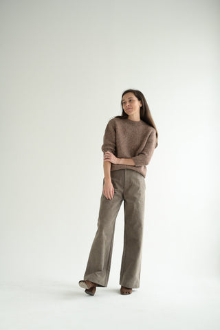Loft Baby Crewneck in Spice