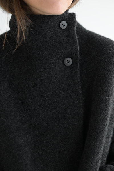 Double Time Jacket in Charcoal