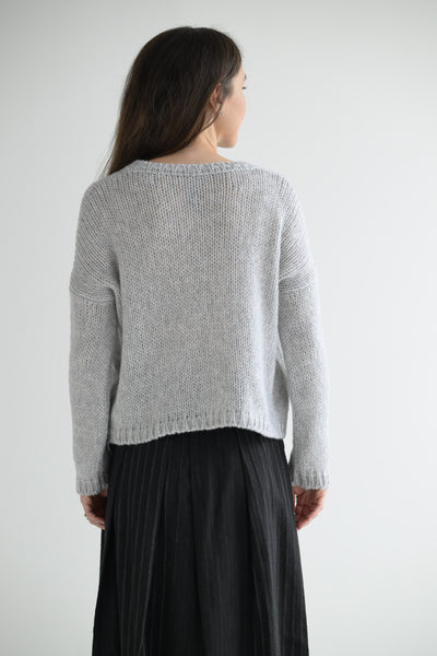 #265 Cashmere Silk Sweater