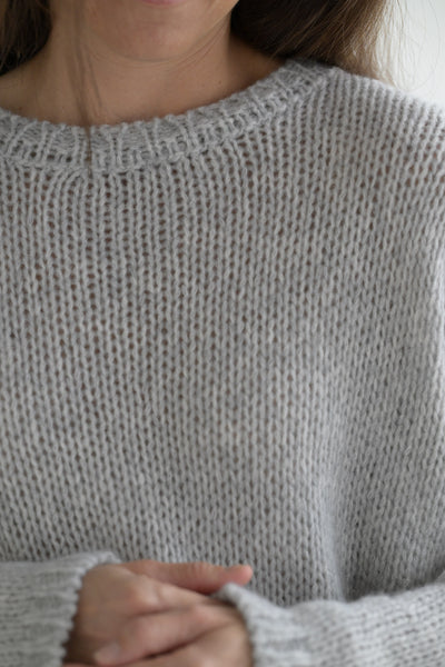 #265 Cashmere Silk Sweater