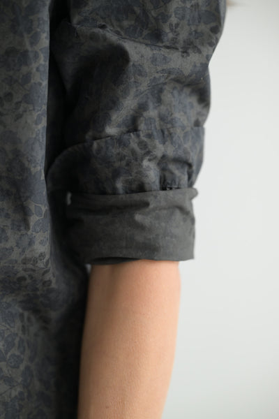 Tyrol Shirt in Dark Flower