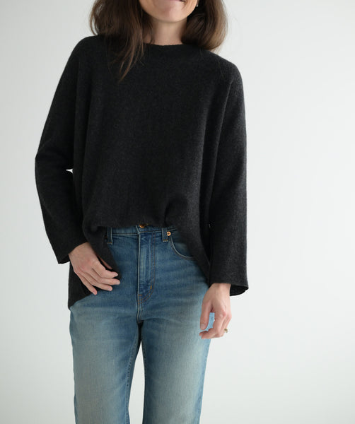 Cashmere Jumper in Slate
