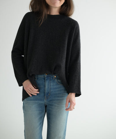 Cashmere Jumper in Slate