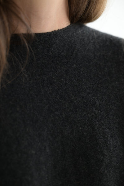 Cashmere Jumper in Slate