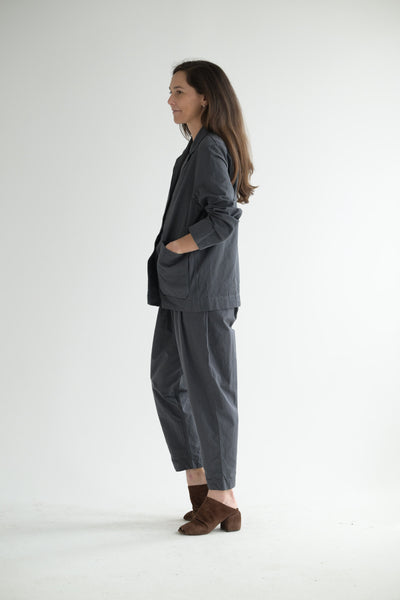 Blu Skull Workwear Puddy Jacket