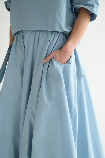 Petit Soleil Skirt in Dusk Blue