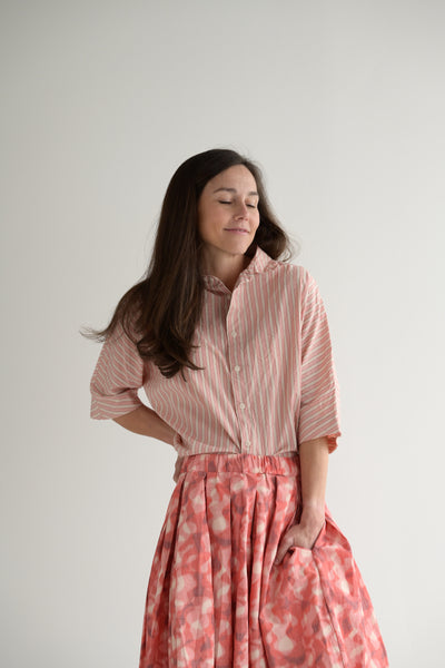 Waga Soleil Shirt in Stripe