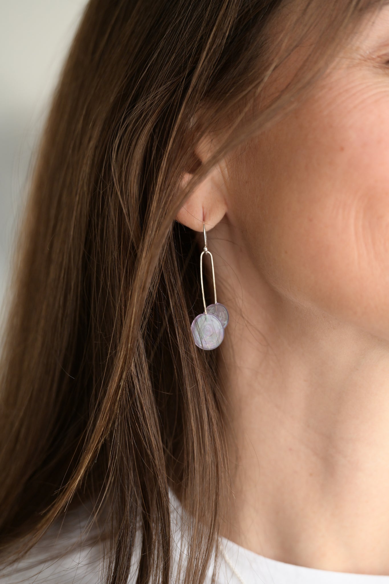 Piet Largo Earrings in Lilac