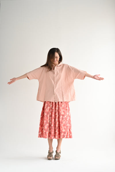 Waga Soleil Shirt in Stripe