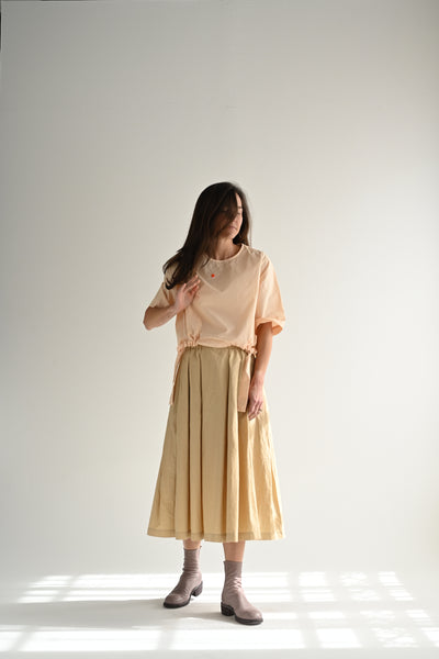 Astrid Top in Apricot