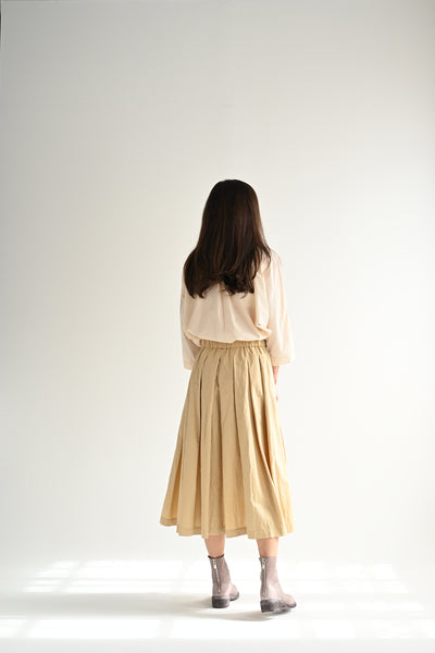 Skirt Bowling in Beige