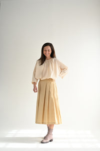 Skirt Bowling in Beige