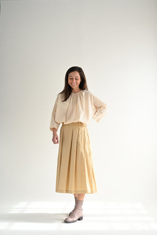 Skirt Bowling in Beige