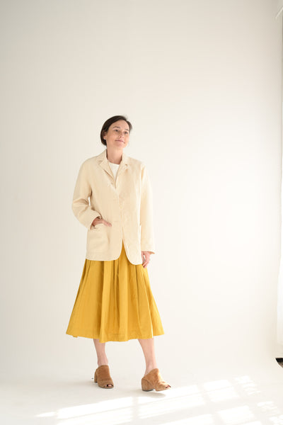 Vallee Jacket in Ecru