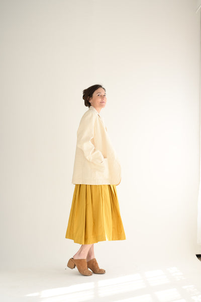 Vallee Jacket in Ecru