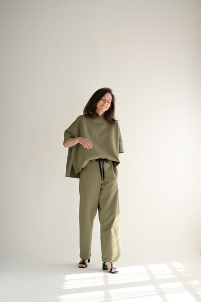 Noa Top in Olive