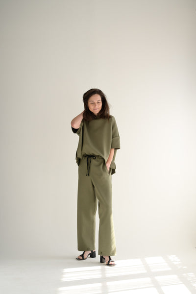 Lana Trousers in Olive