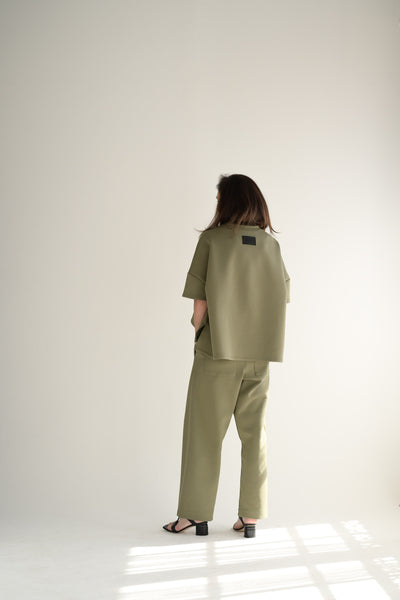 Lana Trousers in Olive