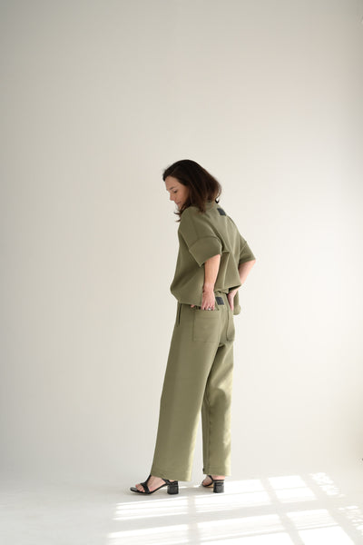 Lana Trousers in Olive