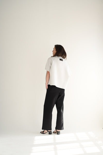 Gemma Top in Ice Grey