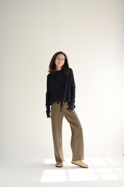 Nadine Cardigan in Navy