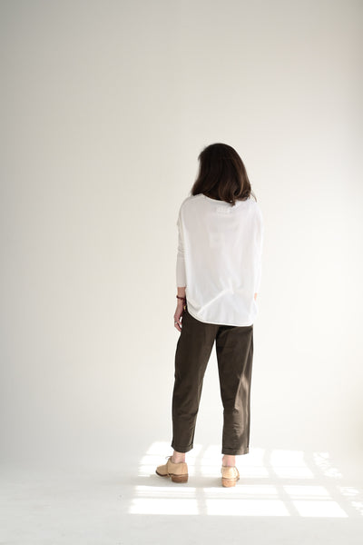 Maglia Ata Jersey in White