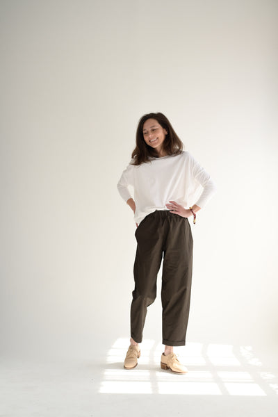 Maglia Ata Jersey in White