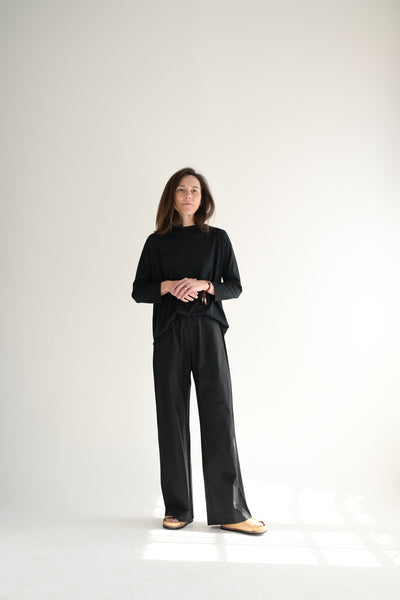 Panta Diana in Black