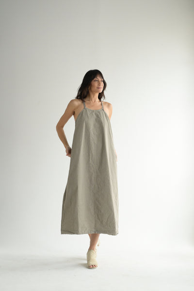 Salopette Skirt CC in Stone