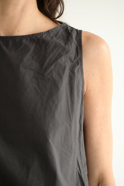 Sleeveless Top TC in Dark Brown