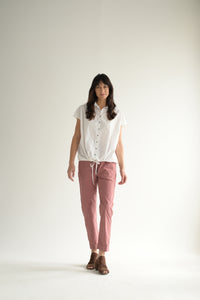 Slim Trouser TS in Coral