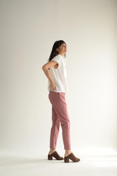 Slim Trouser TS in Coral