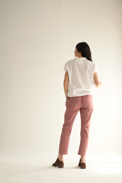 Slim Trouser TS in Coral