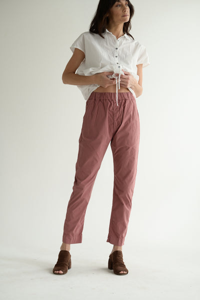 Slim Trouser TS in Coral