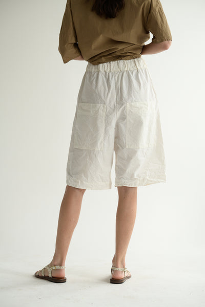 Bermuda Shorts CC in Milk