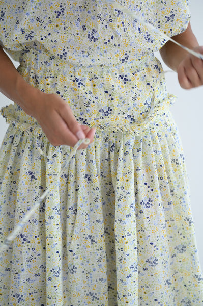 101 Skirt - Little Flowers